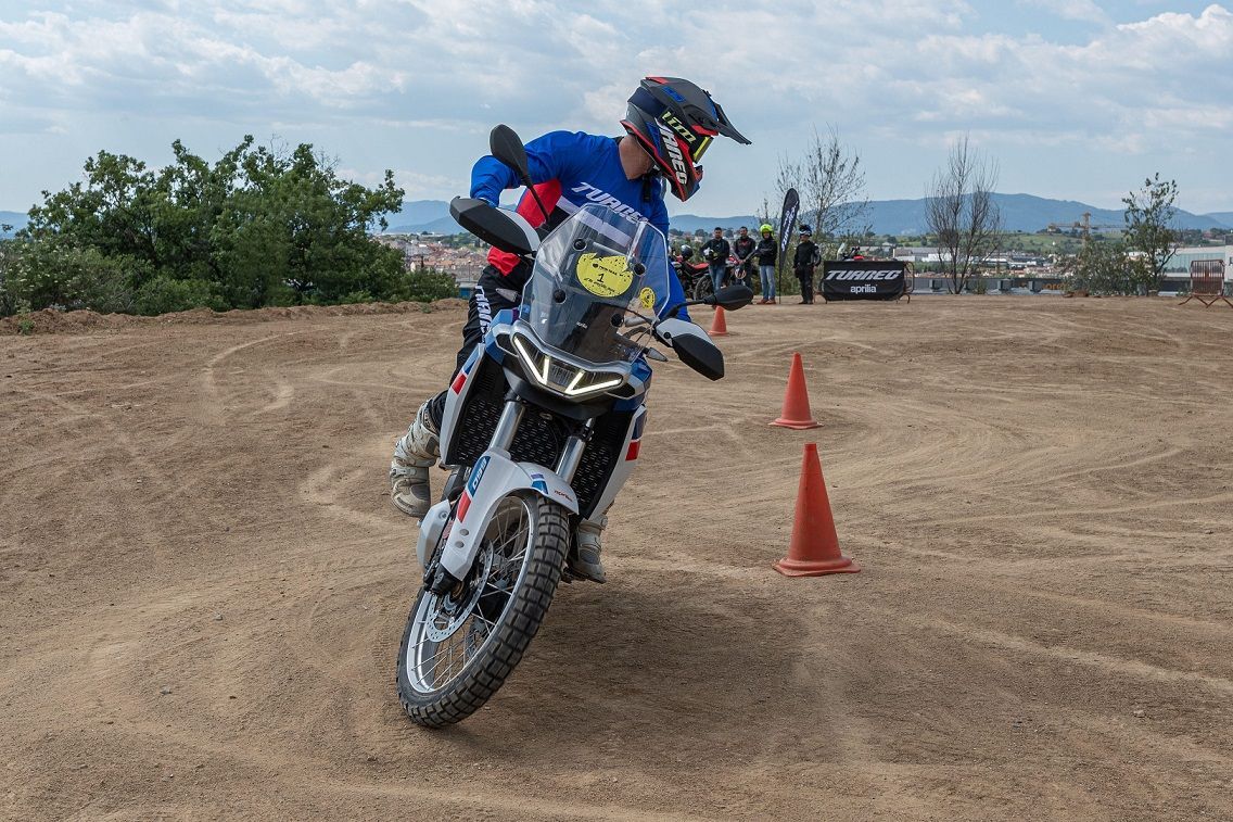Aprilia Tuareg Demo Tour 2023