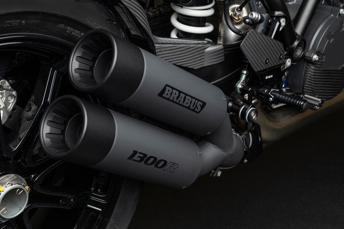 493208 BRABUS 1300 R Edition 23 Details Parts EU Global