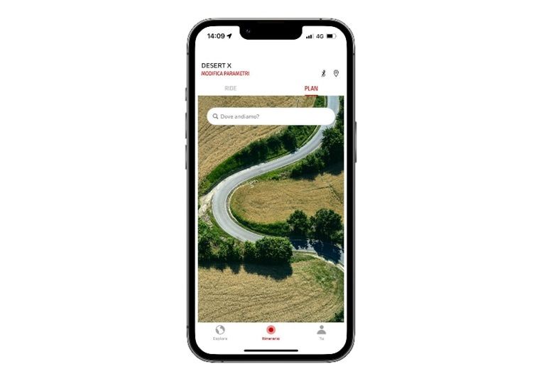 Ducati DesertX TurnByTurn 03 UC480682 High