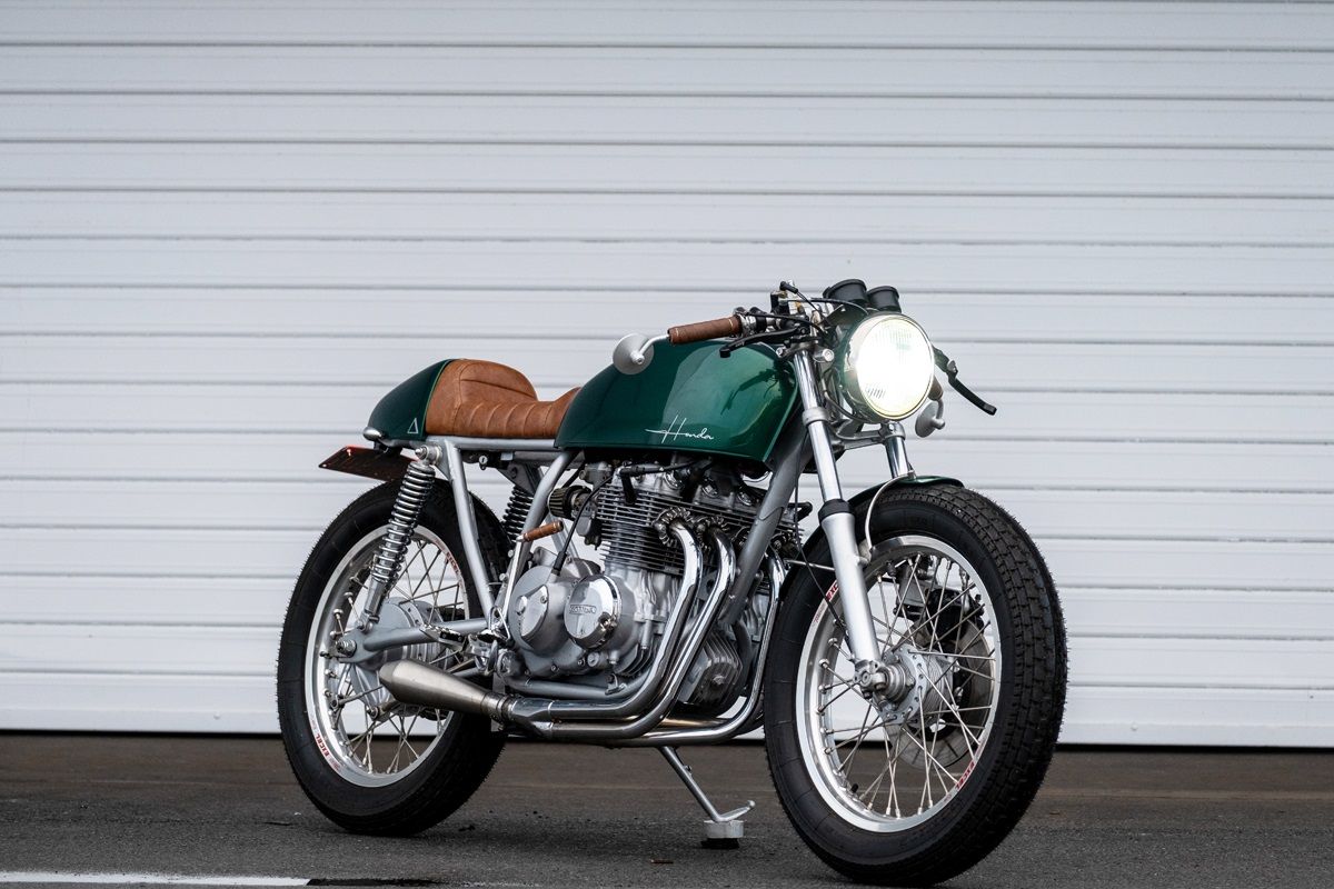 Honda CB400F Custom