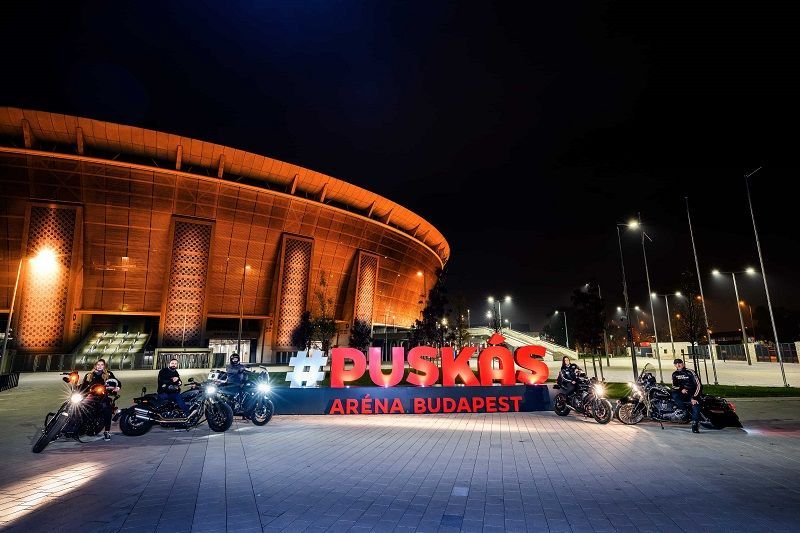 H D Puskás Aréna