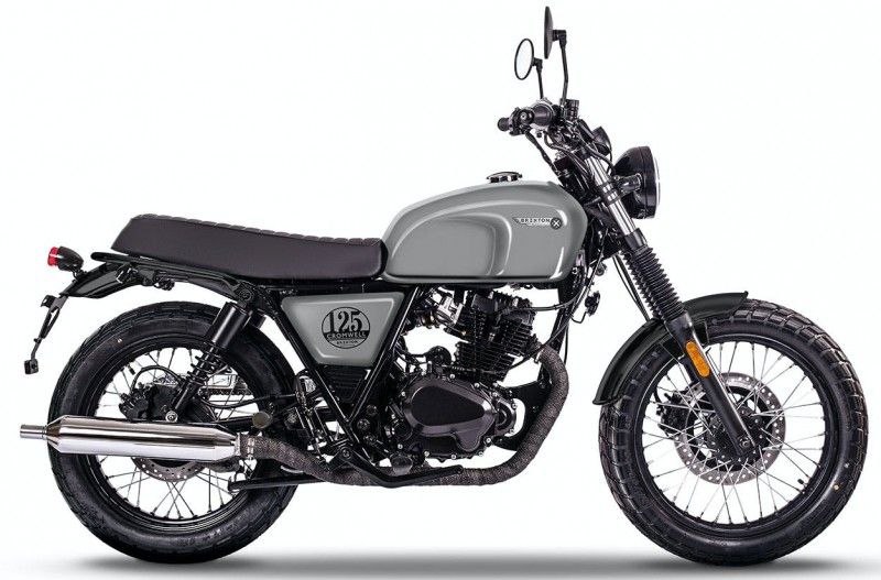 ndp brixton cromwell125 timberwolfgreyglossy