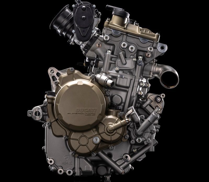 Ducati Superquadro Mono Engine 3 UC570340 High