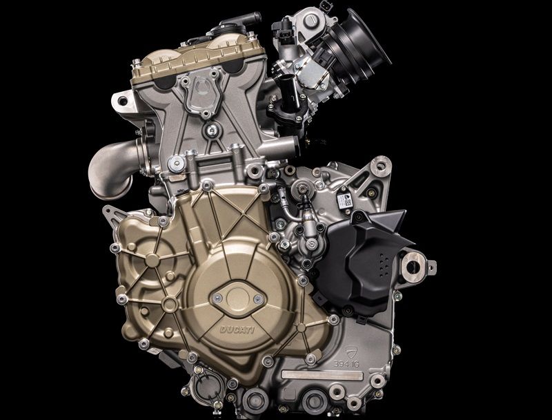 Ducati Superquadro Mono Engine 6 UC570342 High