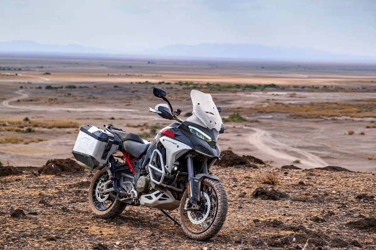 nueva ducati multistrada v4 rally portada