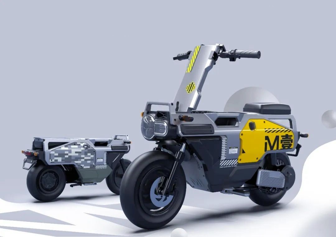 electric m one 1