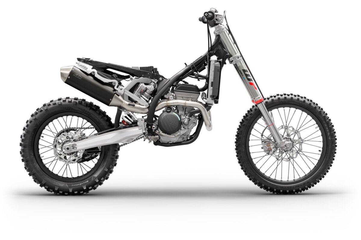 MY24 KTM 350 EXC F STRIPPED