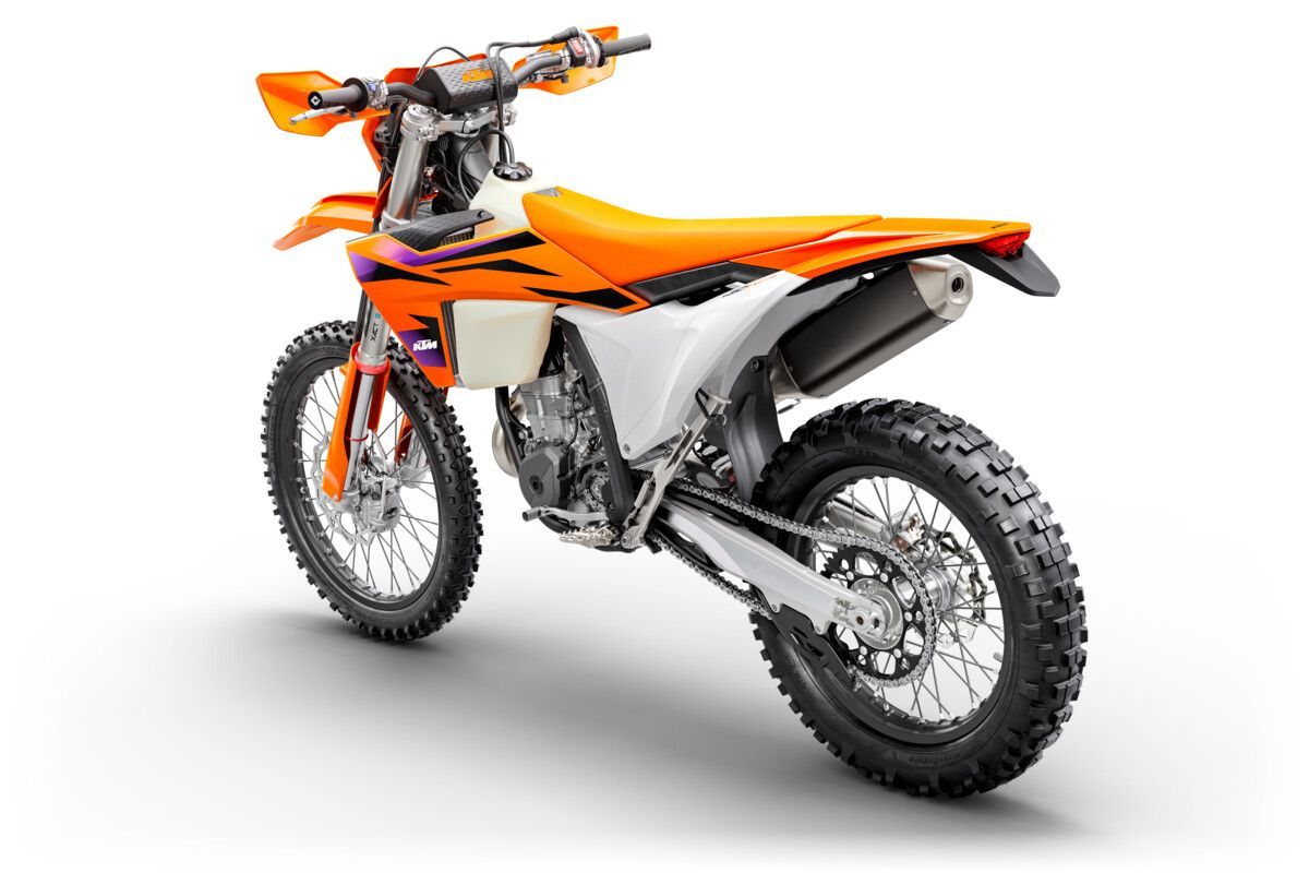 MY24 KTM 450 EXC F