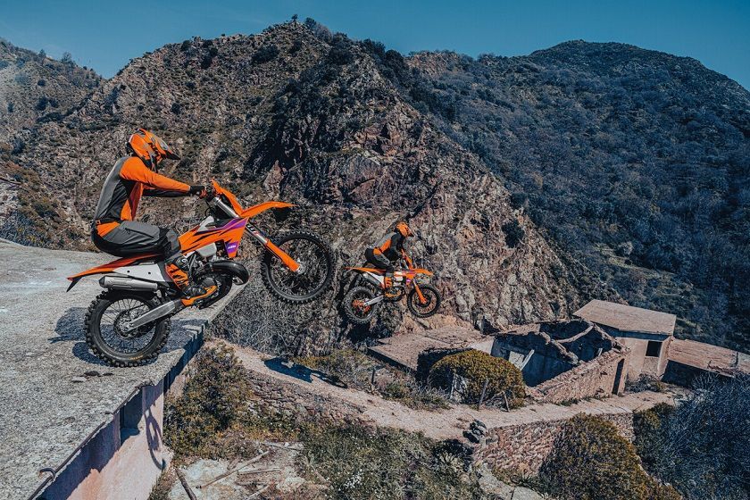 MY24 KTM 300 EXC 350 EXC F