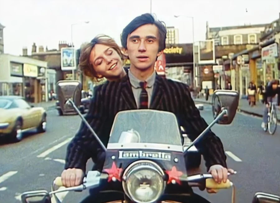 A classic tale of teenage angst in Franc Roddams 1979 film Quadrophenia