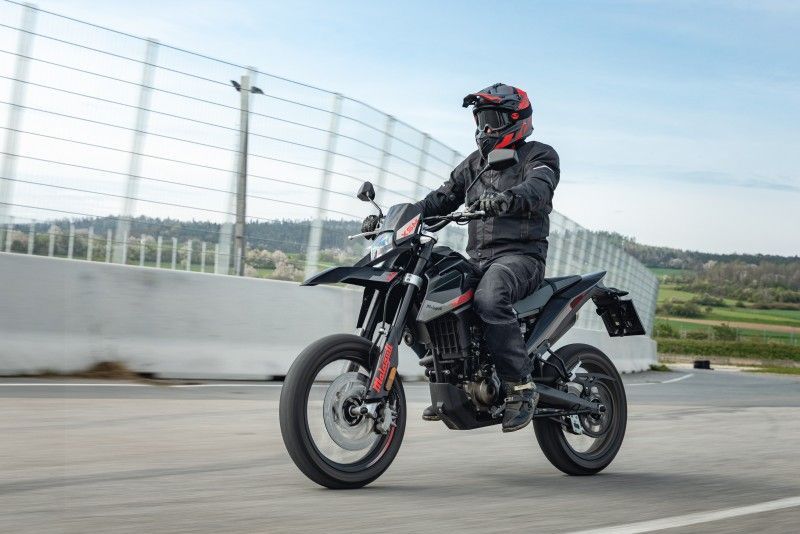 NDP MALAGUTI XSM125 ACCION 3