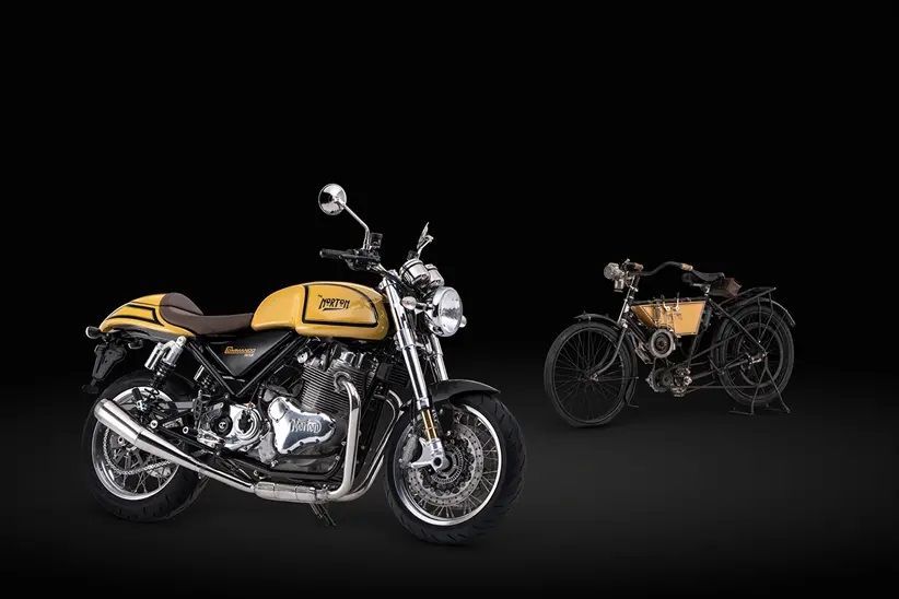 commando 961 le energette 125aniversario