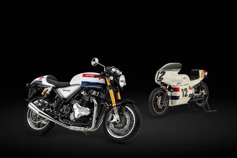commando 961 le transatlantic 125aniversario