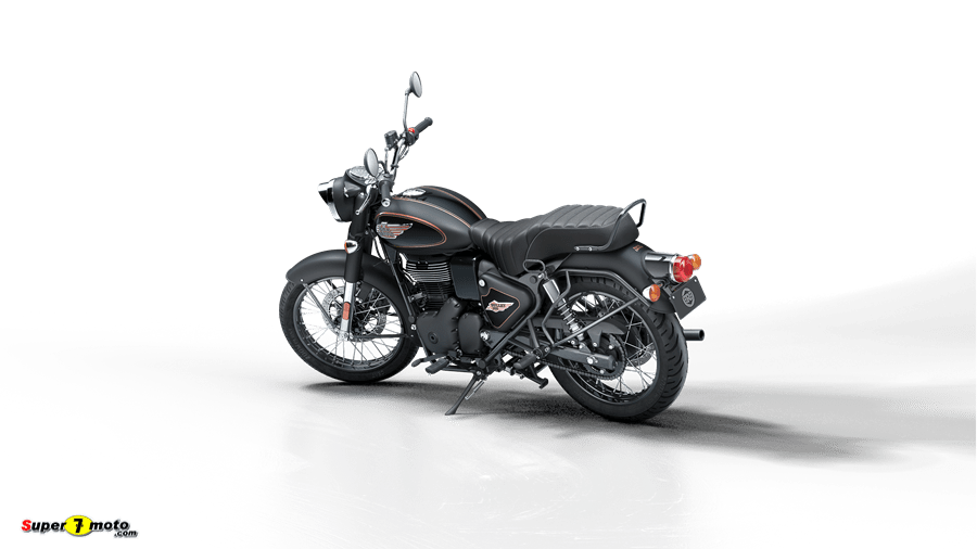Bullet 350 Black Gold1