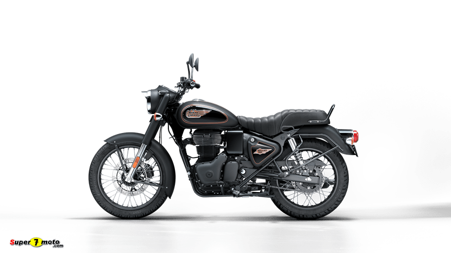 Bullet 350 Black Gold2