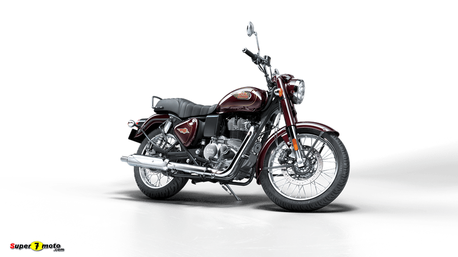 Bullet 350 Standard Maroon