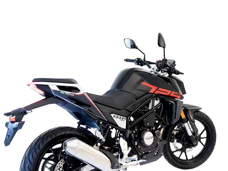 HOKU 125 black 1