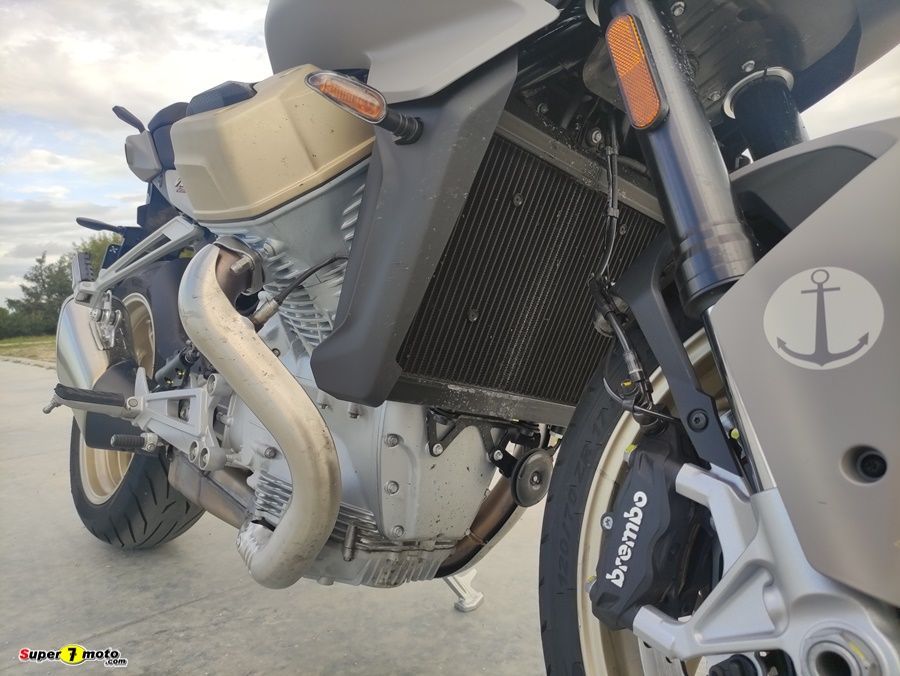 Moto Guzzi V100 Aviazione Navale 11