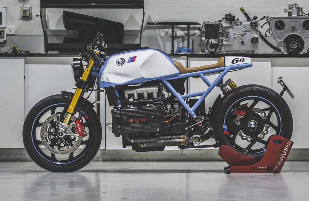 bolt56 bmw k100 cafe Racer 2