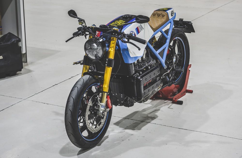 bolt60 bmw k100 cafe Racer5