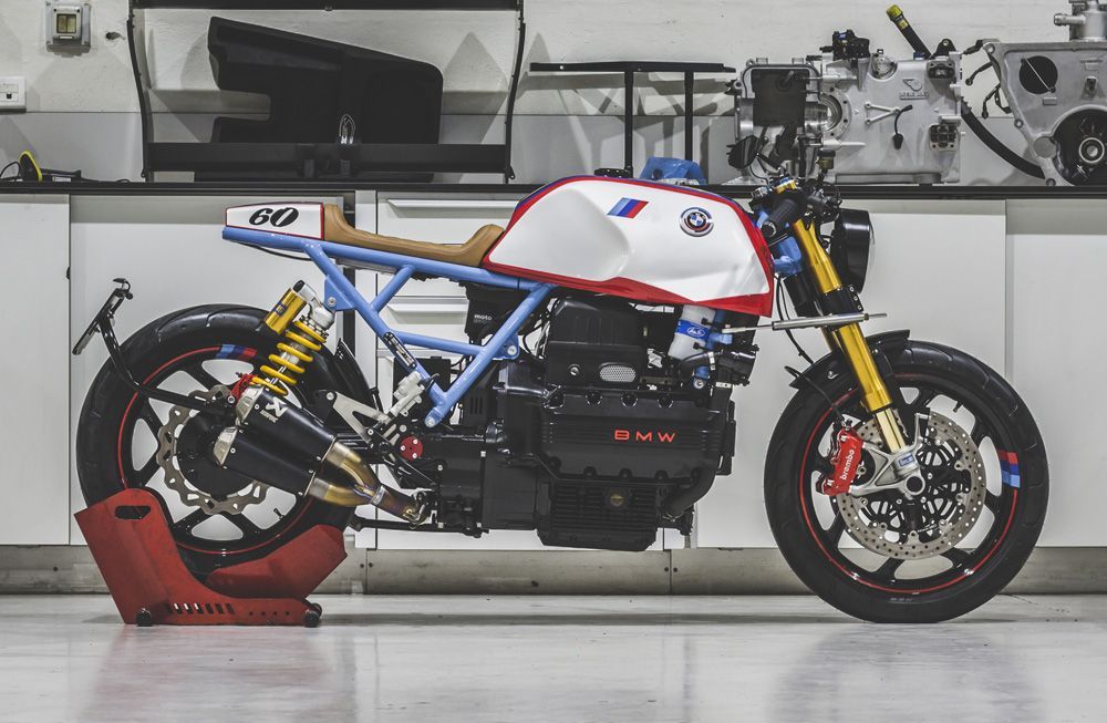 bolt60 bmw k100 cafe Racer 1