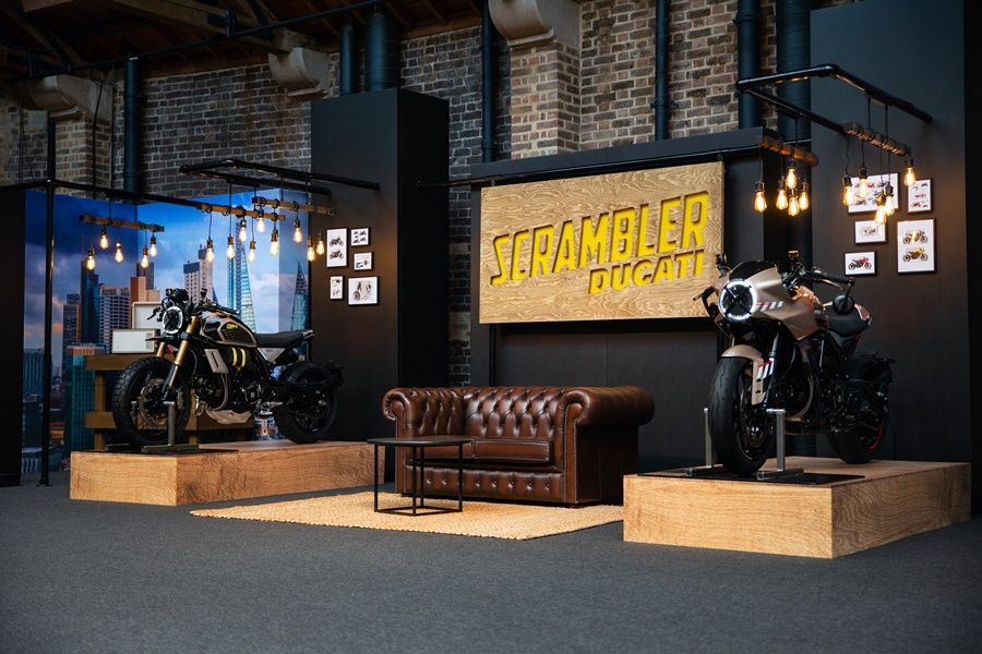 DUCATI SCRAMBLER CONCEPTS BIKESHED LONDON 1 UC639853 High