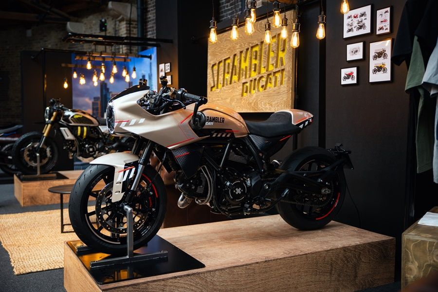 DUCATI SCRAMBLER CONCEPTS BIKESHED LONDON 2 UC639855 High