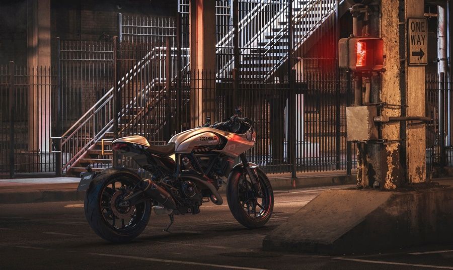 DUCATI SCRAMBLER CONCEPTS BIKESHED LONDON 5 UC639856 High