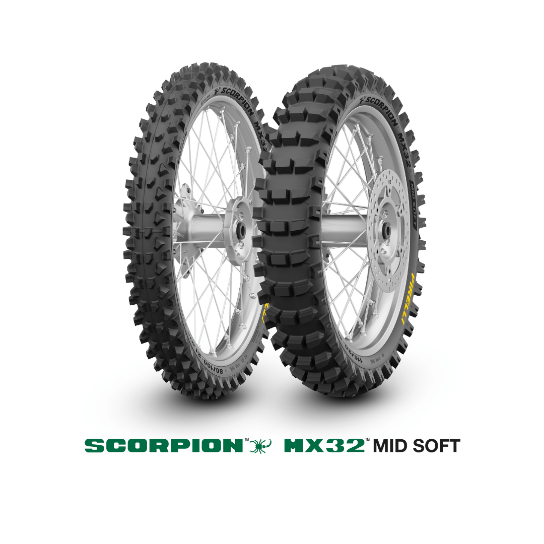 pirelli new scorpion mx32 mid soft
