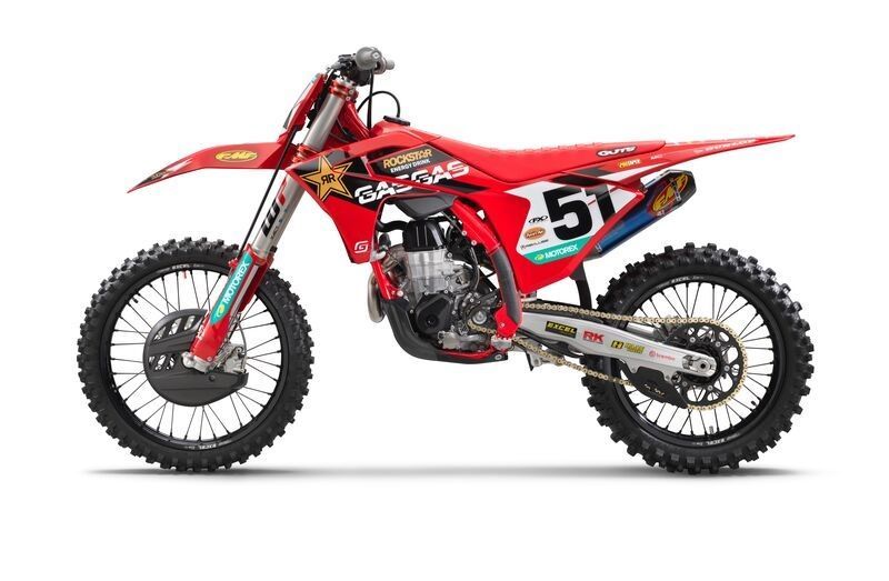 98870 Motocross MC 450F FACTORY EDITION 2025 Studio