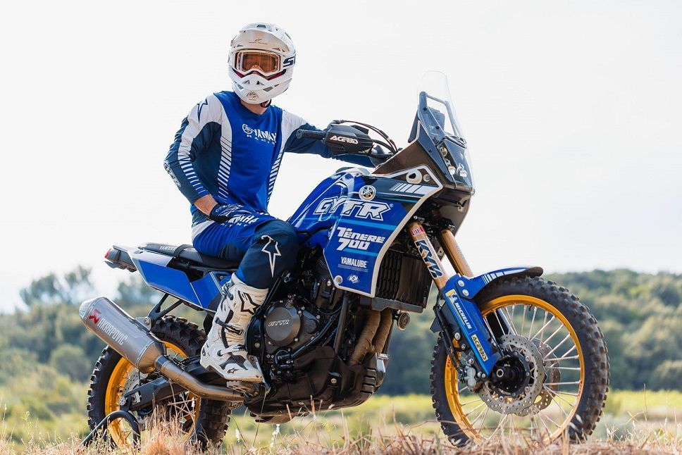 2024 yamaha tenere 700 backflip jeremy rouanet fmx