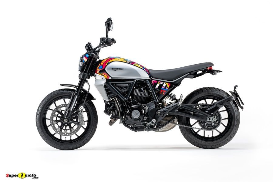 ScramblerDucati VanOrton Collaboration 5 UC635120 High