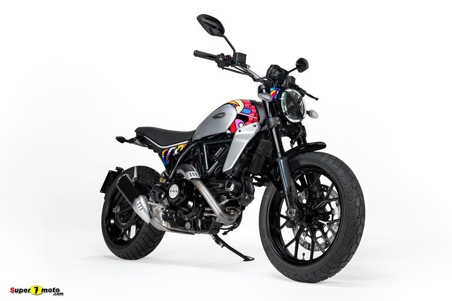 ScramblerDucati VanOrton Collaboration 7 UC635121 High