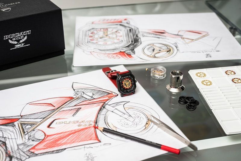 Ducati GeraldCharles Watch 3 UC682768 High