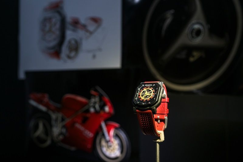 Ducati GeraldCharles Watch 6 UC682770 High