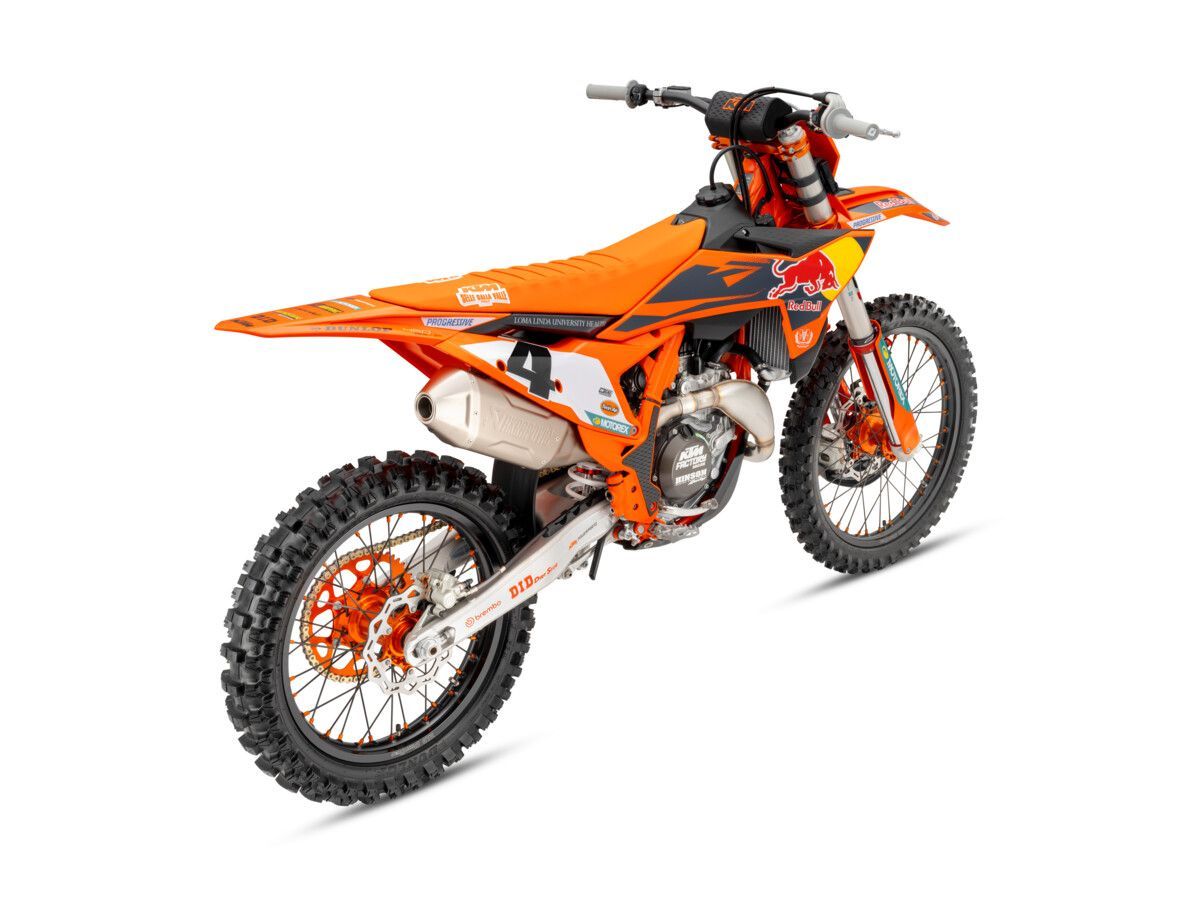 2025 KTM SX F FACTORY EDITIONs STUDIO 5