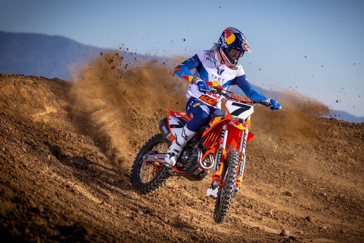 PlessingerKTM MY25 KTM 450 SX F FACTORY EDITION