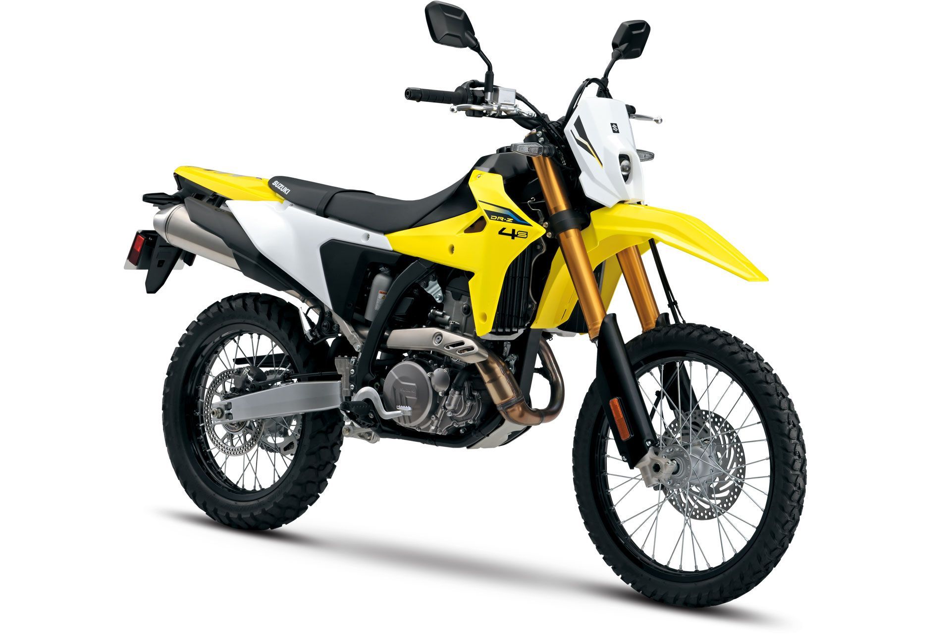 DR Z400SRJM5 C1C diagonal