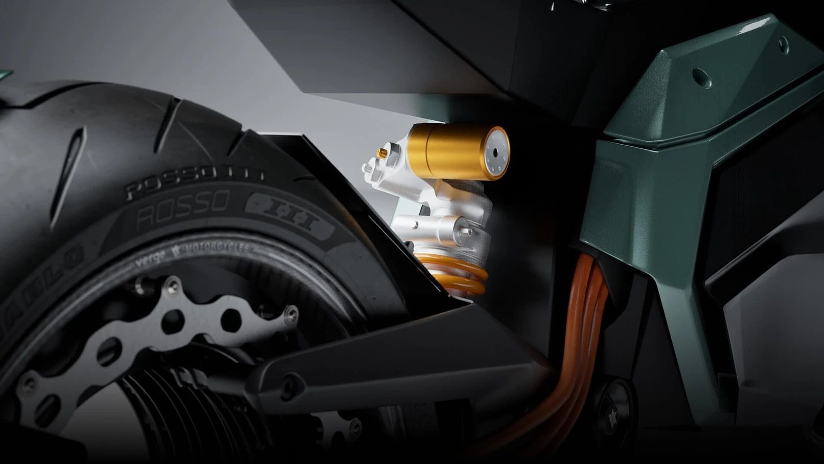 Best in Class Suspension Brakes TS Ultra