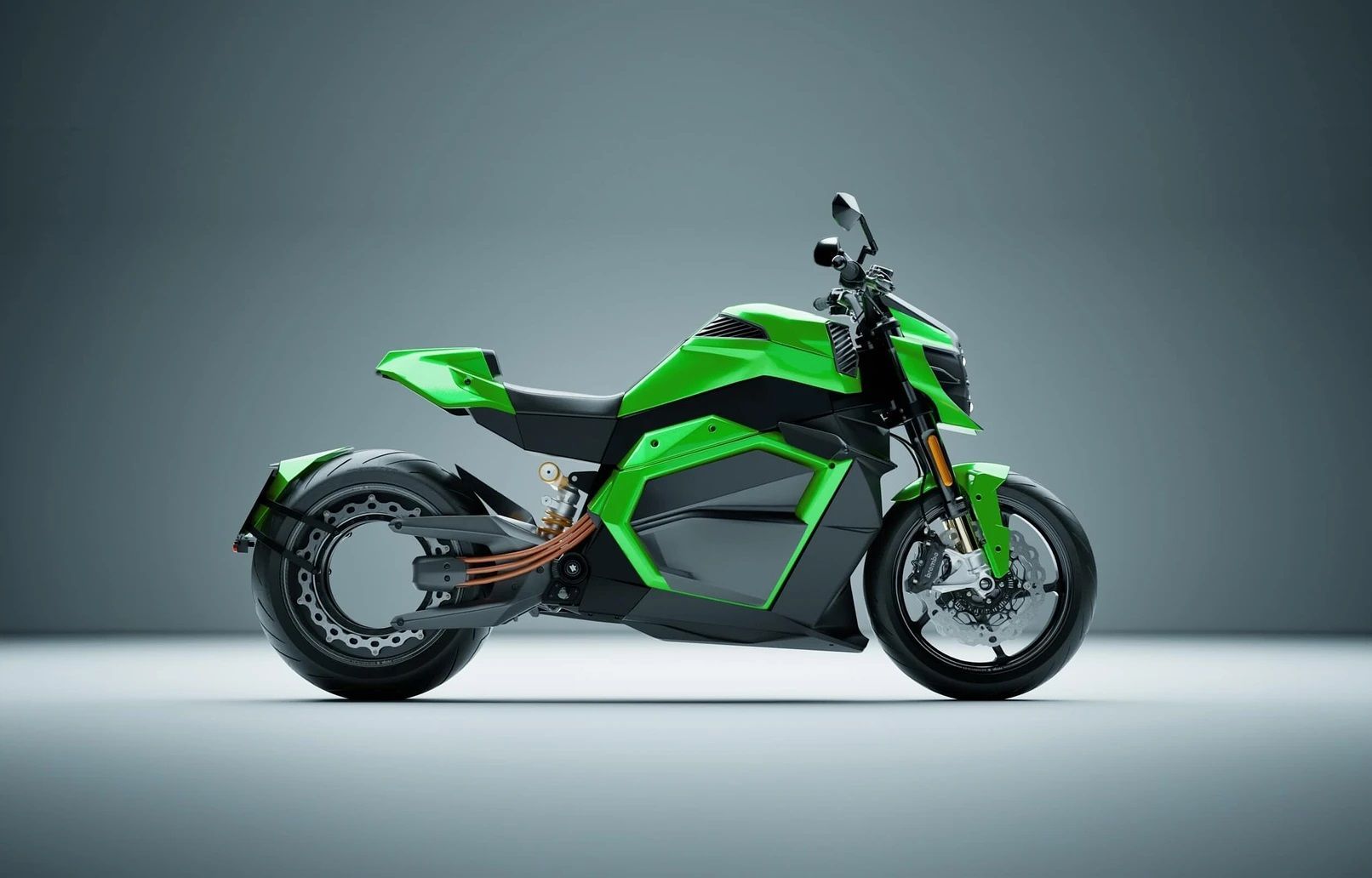 Verge TS Ultra green cover