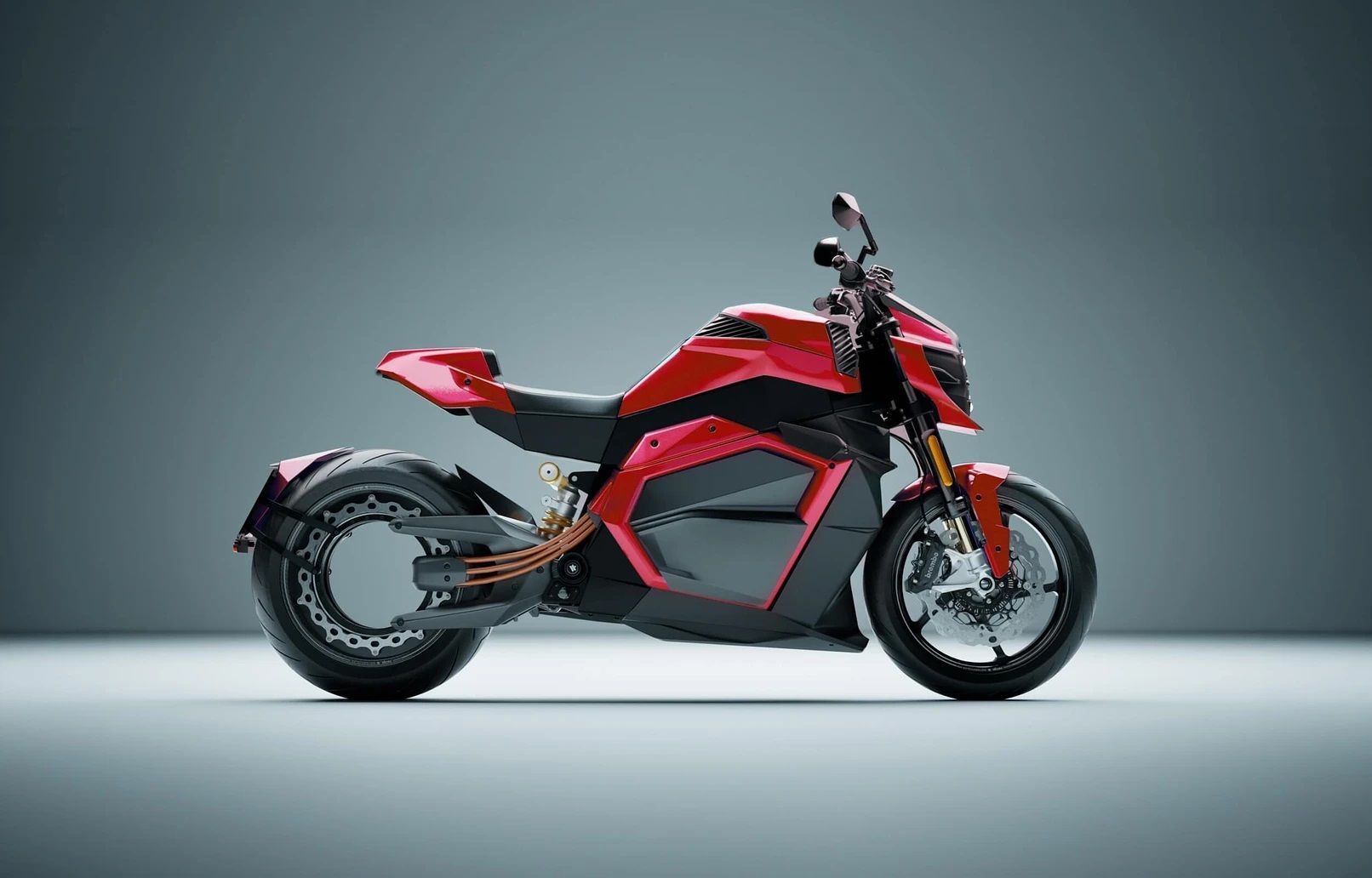 Verge TS Ultra red cover