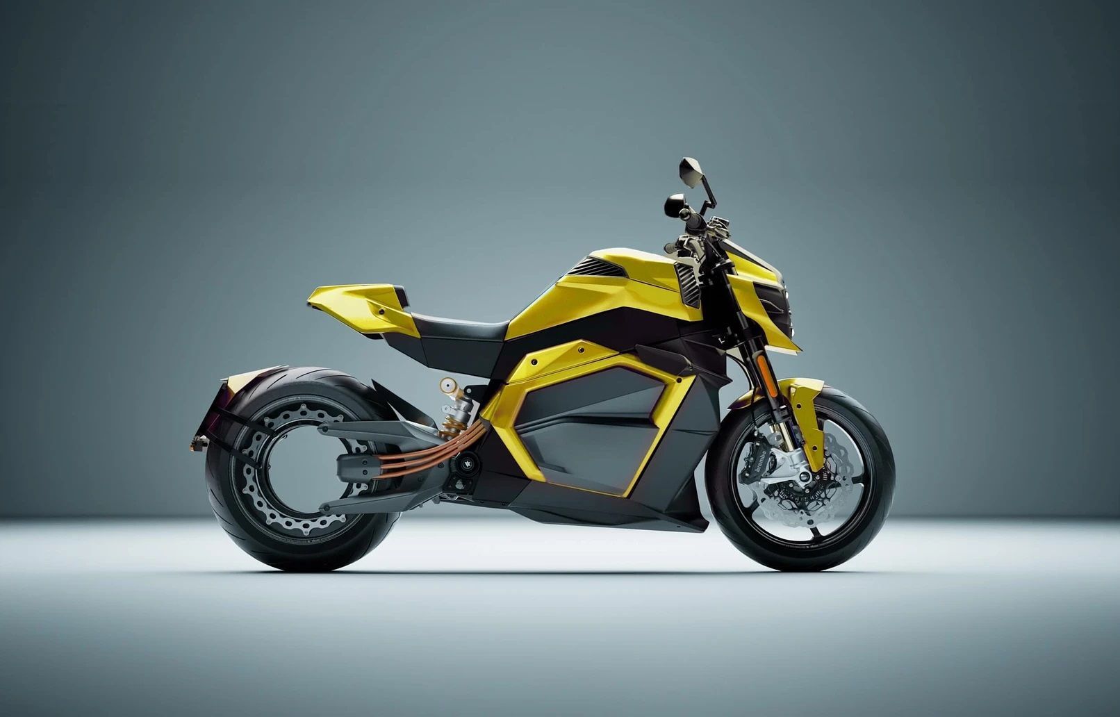 Verge TS Ultra yellow cover