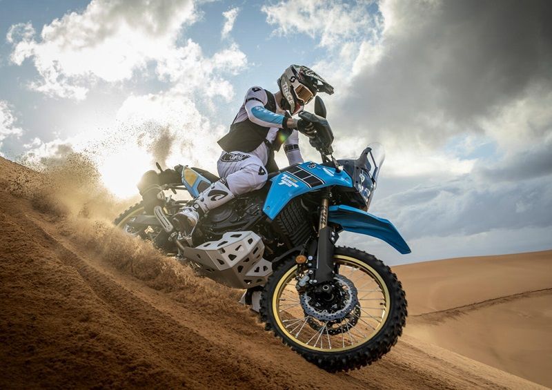 2025 Yamaha XTZ700SPR EU Sky Blue Action 008 03