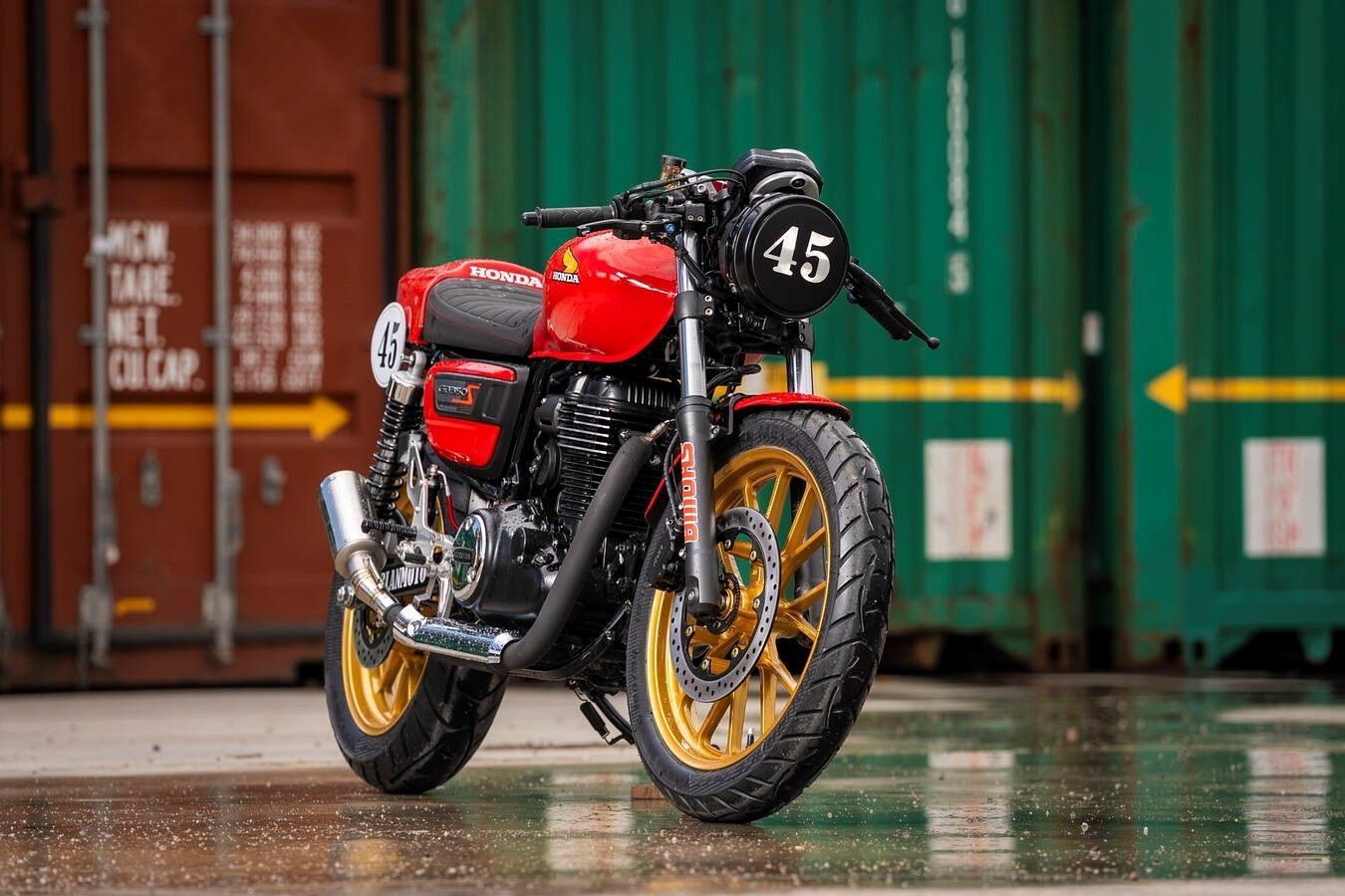 GB350S Blanmoto