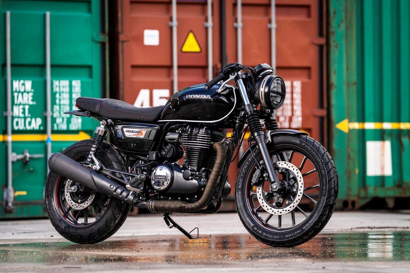 GB350S Towca