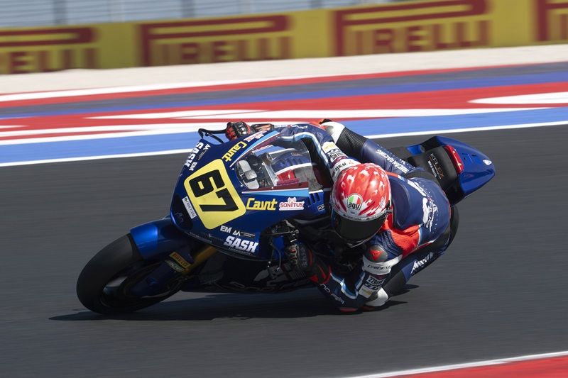key 5401 Moto2 Alberto Surra