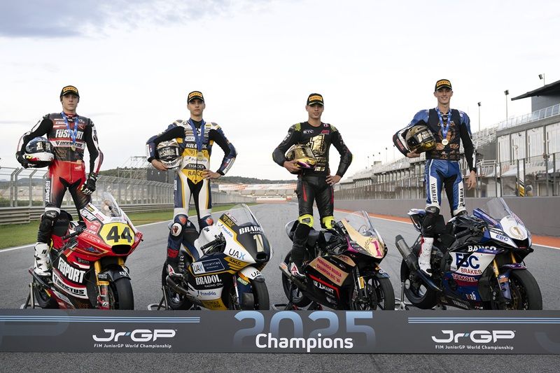 Champions FIM JuniorGP 2025