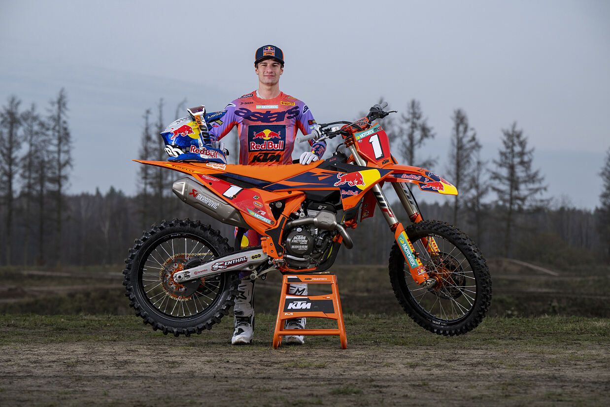 Simon Laengenfelder 2026 Red Bull KTM Factory Racing 1
