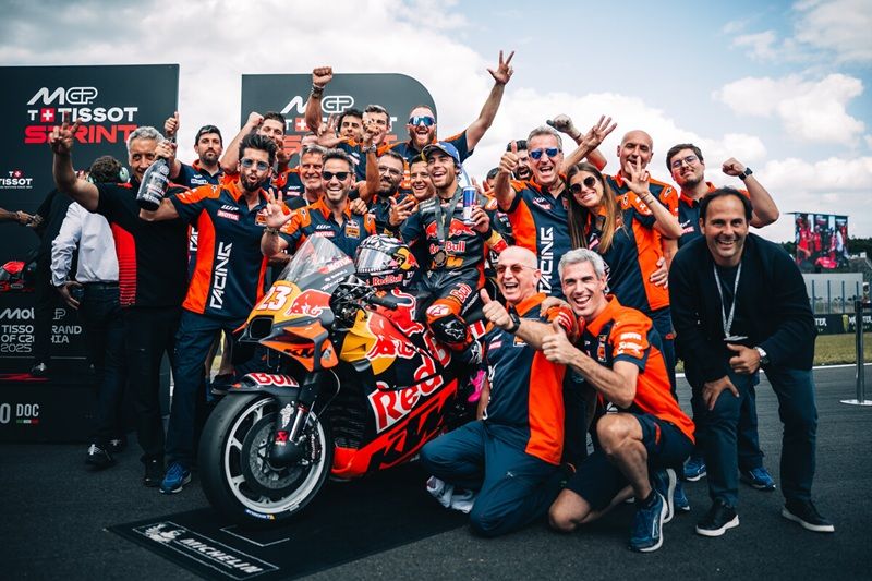 700863 Enea Bastianini Red Bull KTM Tech3 MotoGP RC16 Automotodrom Brno CZE 19 07 2025 30 12th Rnd. MotoGP 2025 Brno CZE 