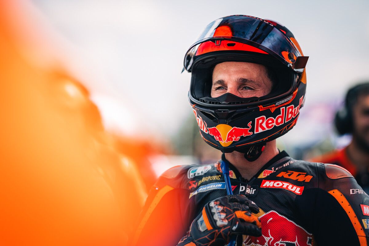 701023 Pol Espargaro Red Bull KTM Tech3 MotoGP RC16 Automotodrom Brno CZE 20 07 2025 15 12th Rnd. MotoGP 2025 Brno CZE 